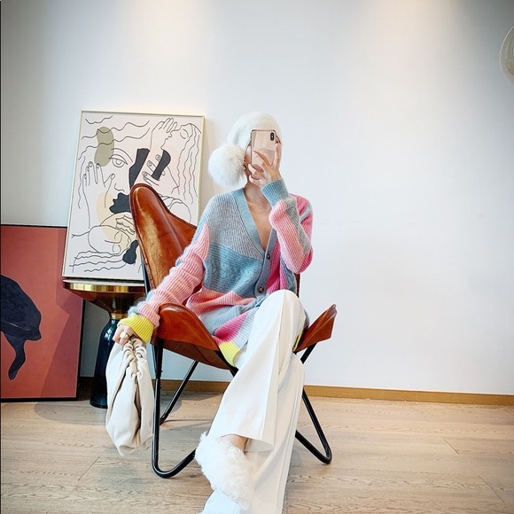 Amante Cashmere Cardigan - Picture 5 of 7